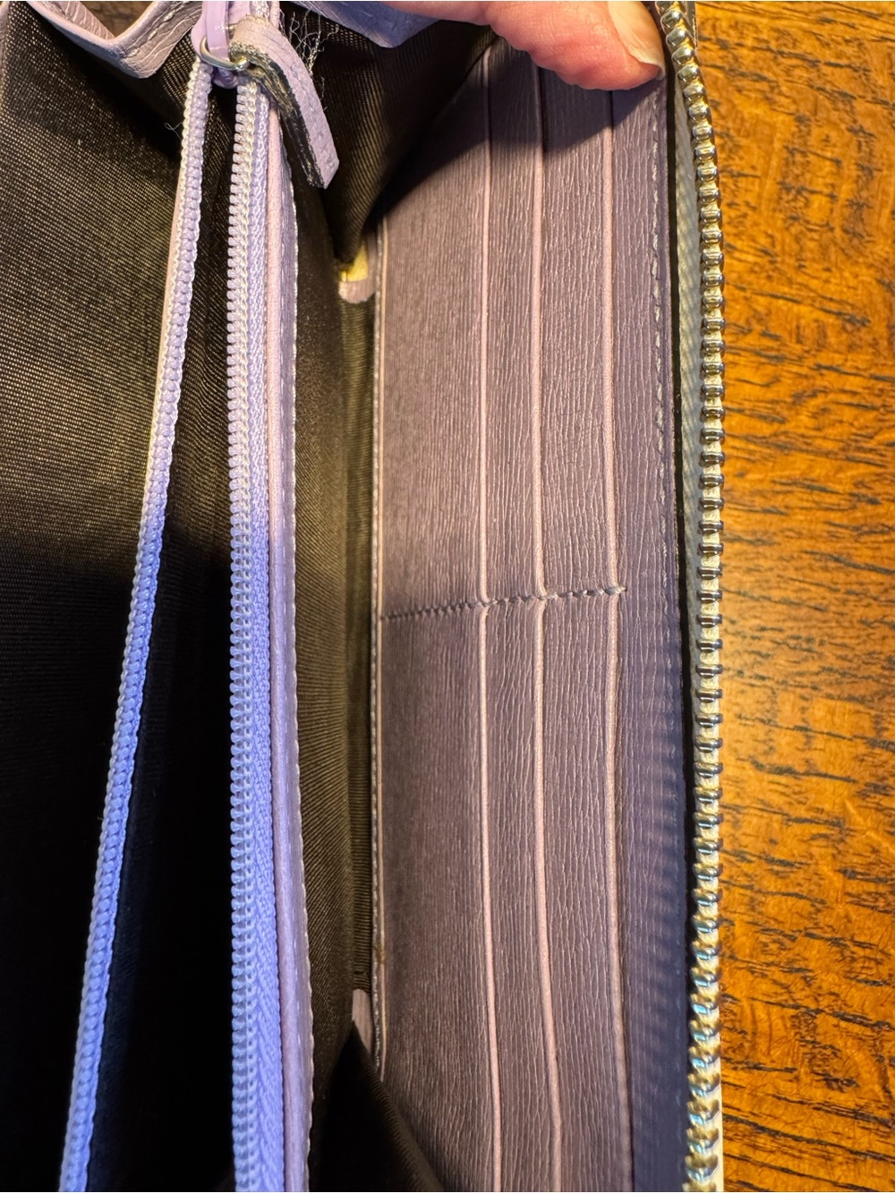 Gucci Flora “Nice” Zip Around Long Wallet w/COA - Picture 9 of 15